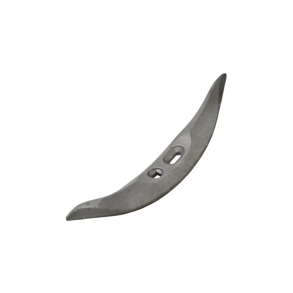 Brăzdar cultivator 176mm reversibil curbat 2 orificii 488658