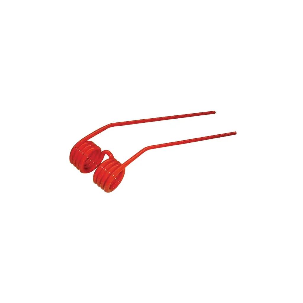 Dinte greblă rotativă stânga 370x103x9mm orificiu diametru 40mm potrivit pentru Fella 487134KR