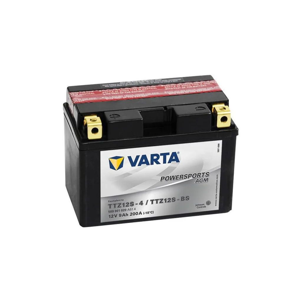 Baterie 12V 9Ah 200A AGM Powersports VARTA 509901020I314PS