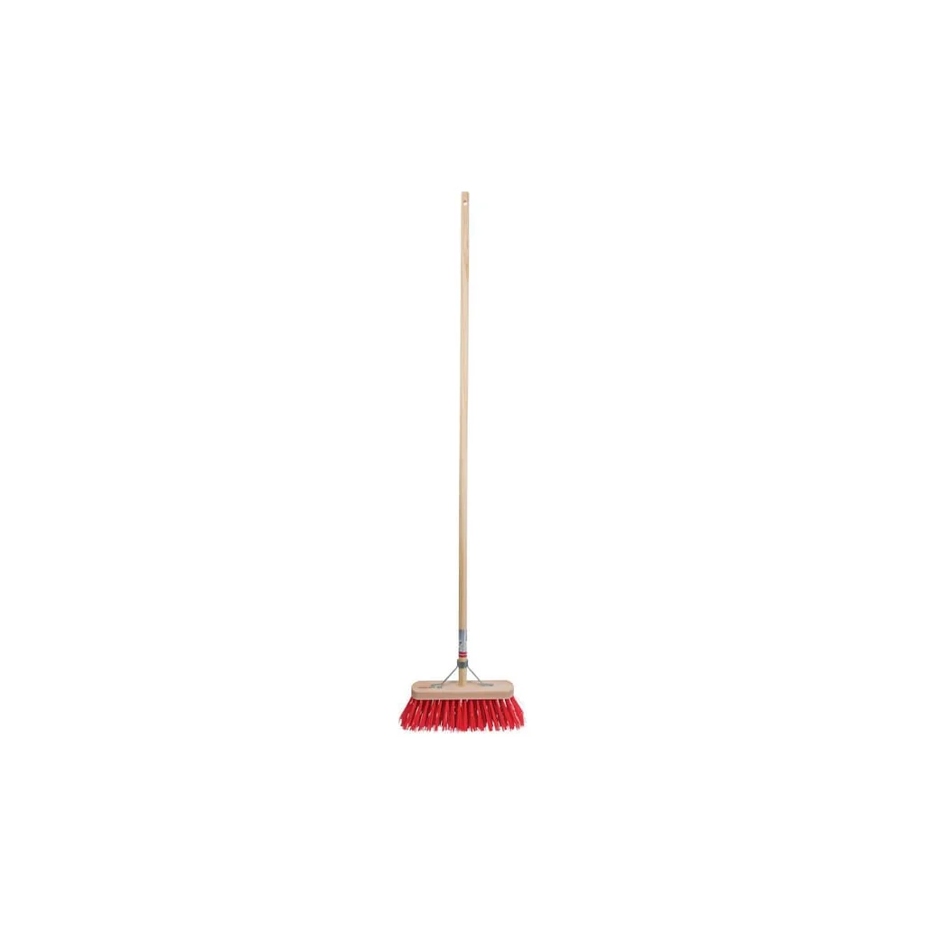Mătură, fibră de palmier, 29cm, cu coadă, 140cm 5102814HKR