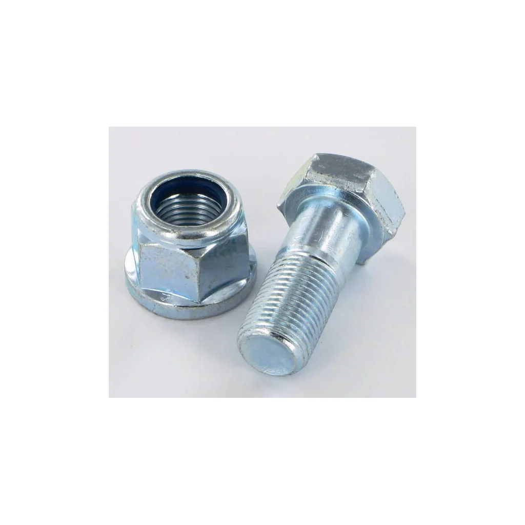 Șurub plug+piuliță, TH 16x40.12.9 486280