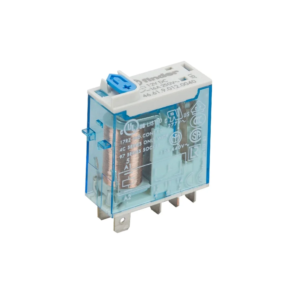Releu 1CO 16A 12VDC 466190120040