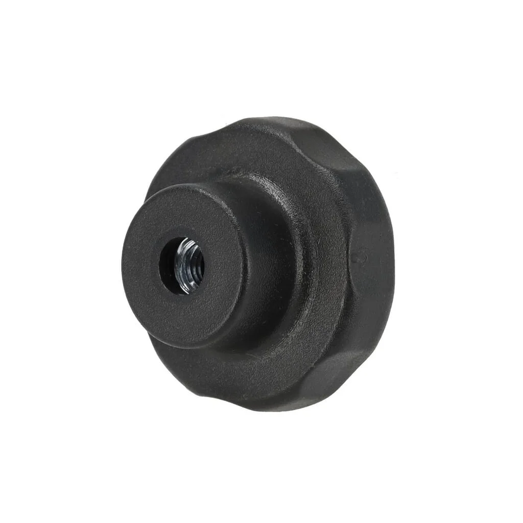 Piuliță stea 6mm PVC 468382