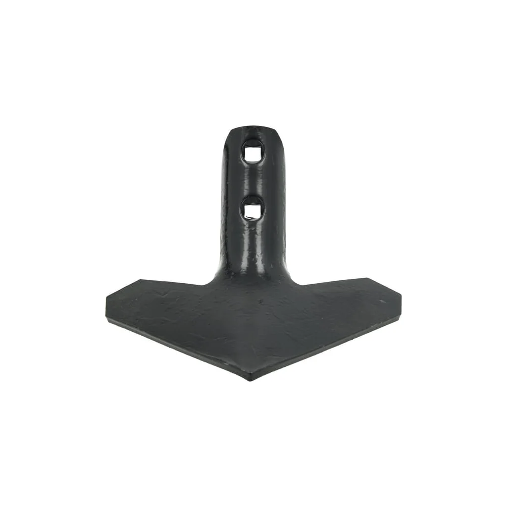 Brăzdar tip picior de gâscă 200mm cu 2 orificii Köckerling 504032
