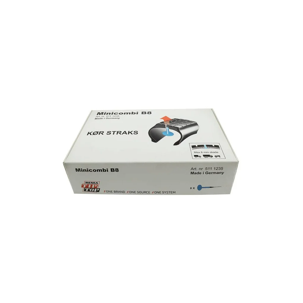Set de reîncărcare Minicombi B8, 8 bucăți 5111235
