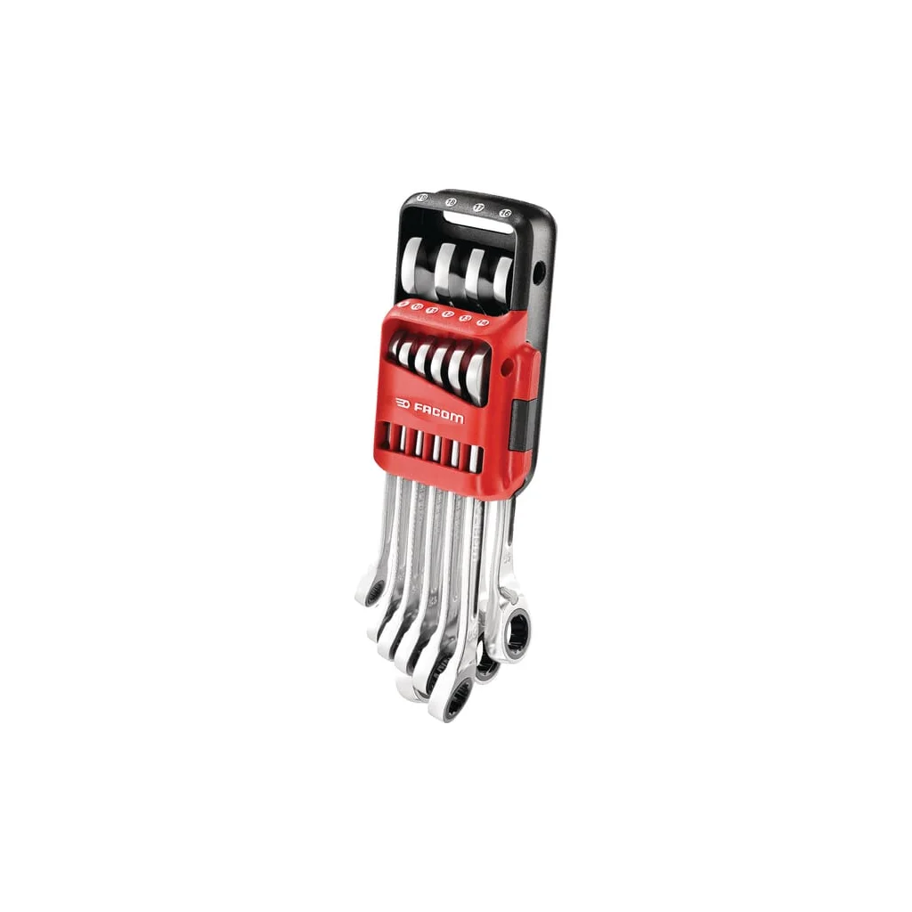 Set chei inelare cu clichet, 10 bucăți 467BRJP10PB