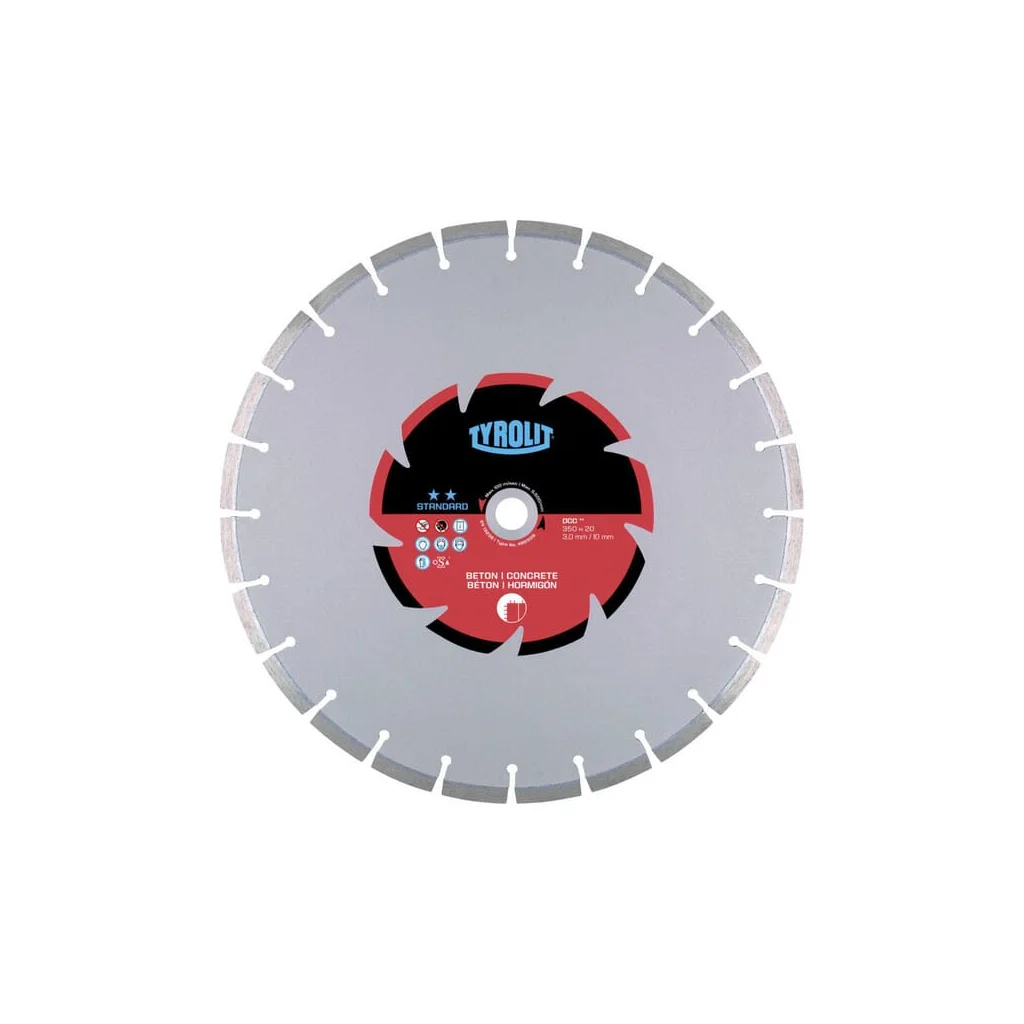 Disc de tăiat cu diamant DCC LL St.400x20 485004