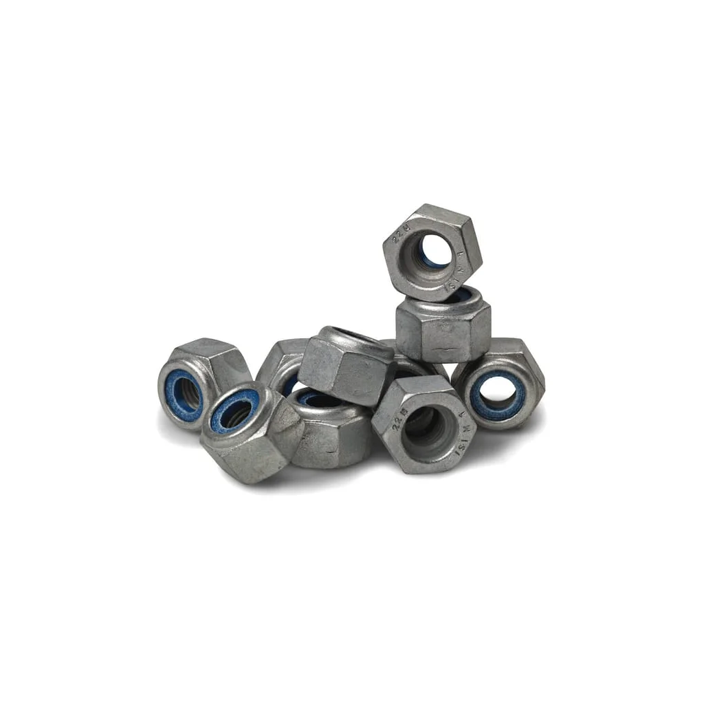 Piuliță M10x1.25 L-6H DIN1657 7.4 Zn 503856301