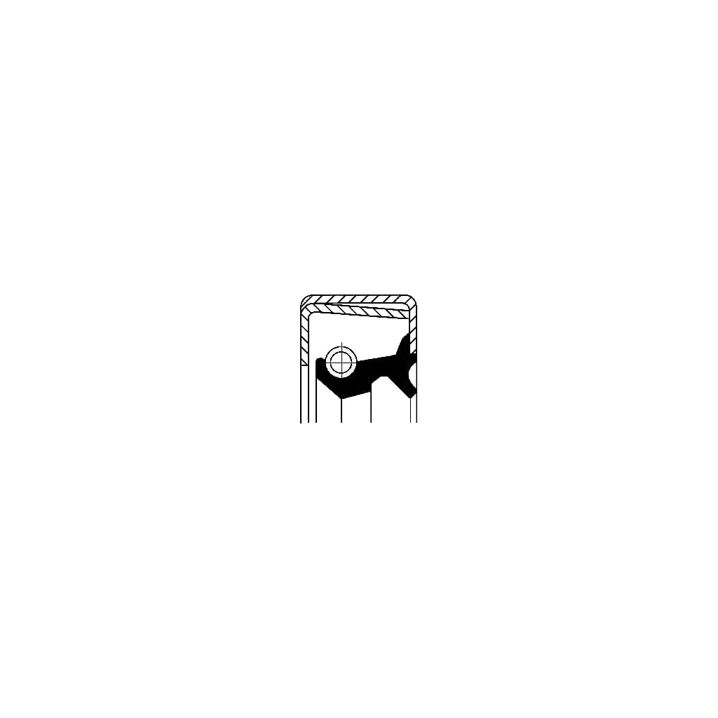 Garnitură B2FU7SL 160x190x15 72NBR 5104231N
