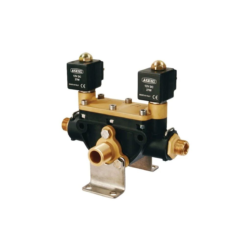 Unitate supapă electromagnetică 2 căi 40 bari 481600002