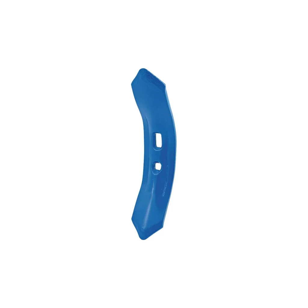 Brăzdar cultivator 300x65x8mm reversibil întărit curbat 2 orificii 5140A16