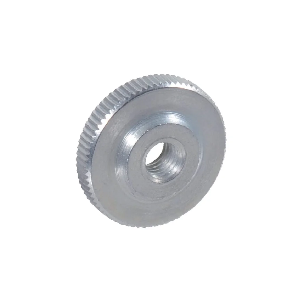 Piuliță moletată M8 galvanizată 4678