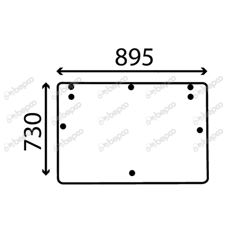 Geam Spate Fiat 5154756