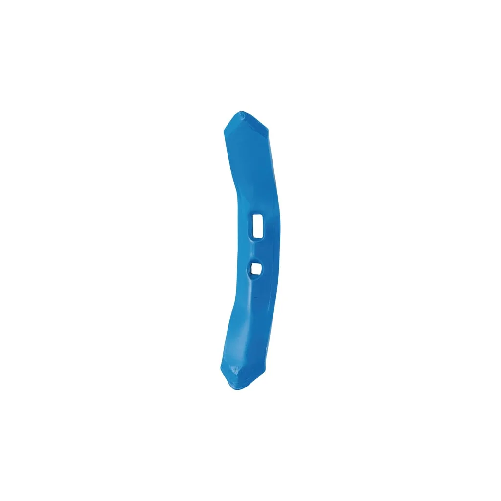 Brăzdar cultivator 300x50x8mm reversibil întărit curbat 2 orificii 5140A17