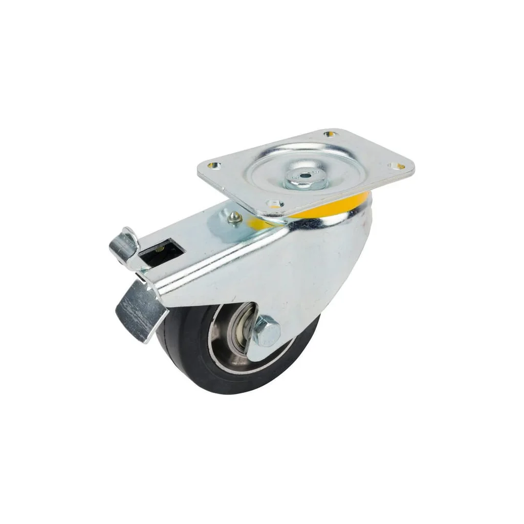 Roată pivotantă cu blocare 4687IEP125P63