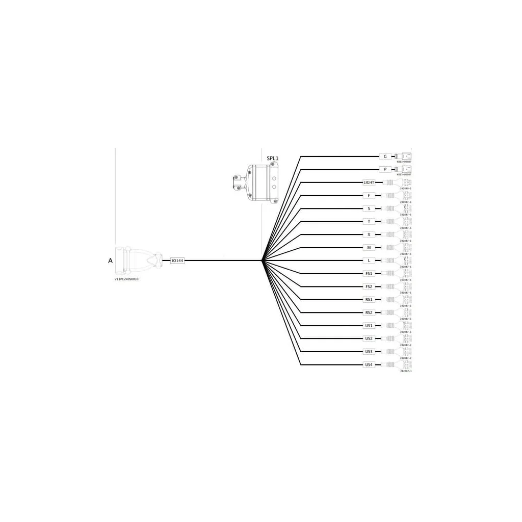 Cablu senzor multirând IBX 4679008110
