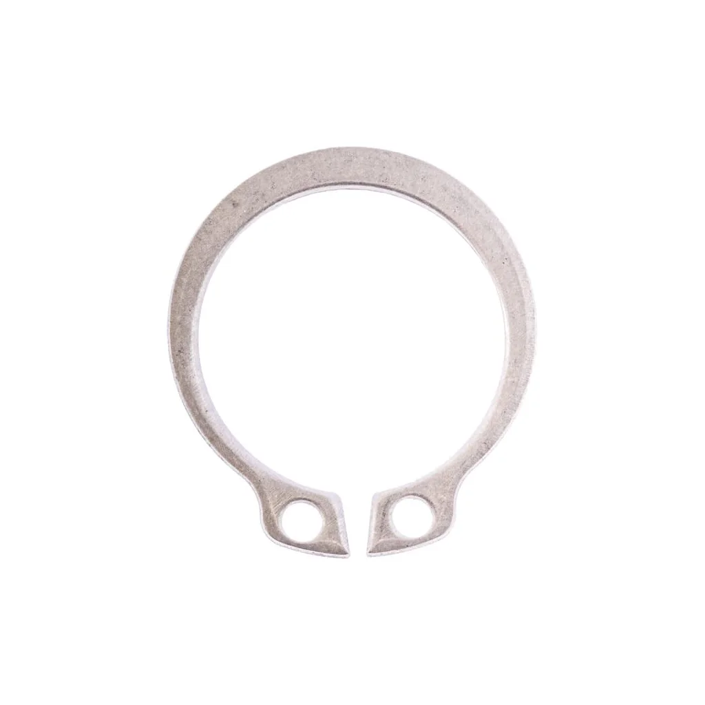 Inel de siguranță extern 19x1.2mm DIN471 Oțel inoxidabil Kramp 47119RVS