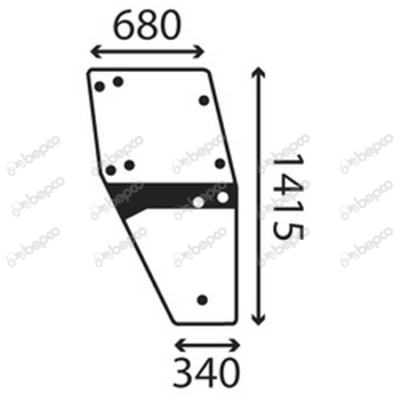 Portiera Sticla Dr. 04358528