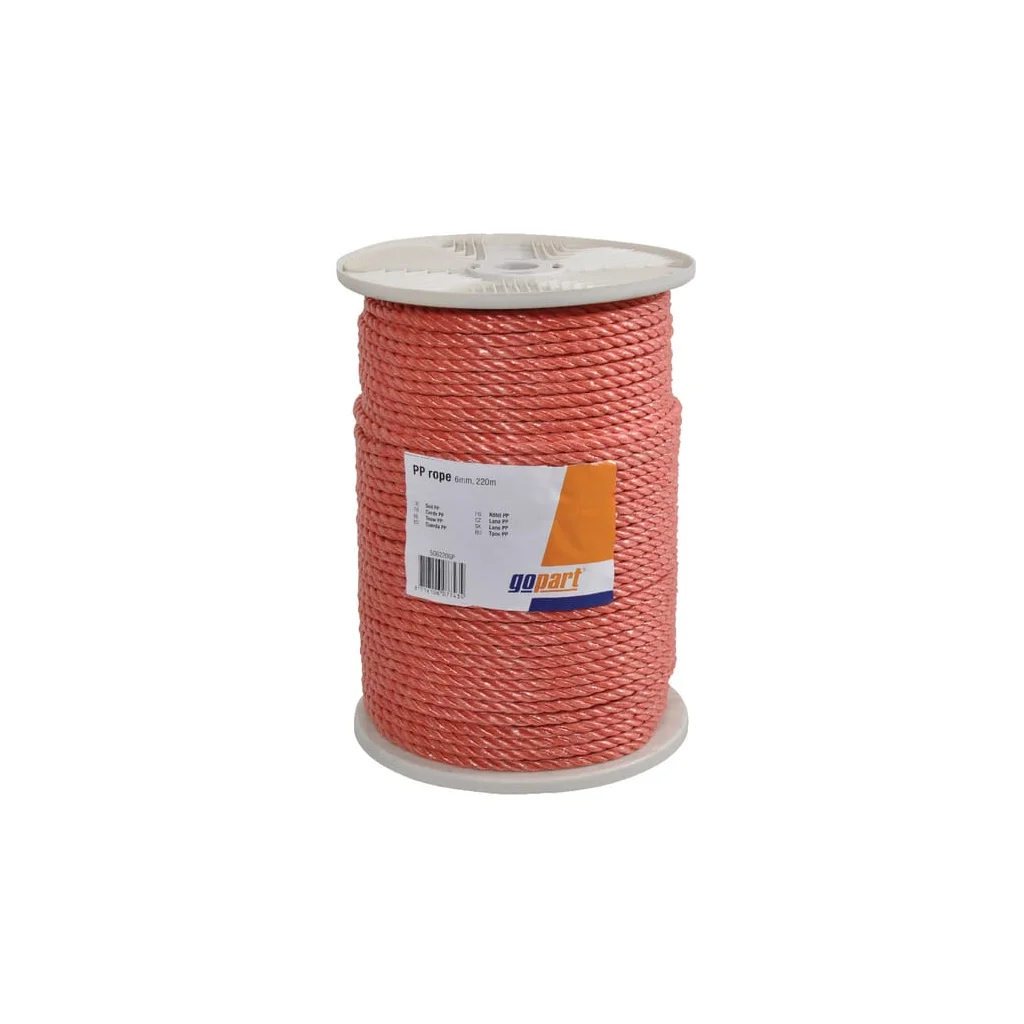 Cablu PP portocaliu 4mm, 220 m 504220GP