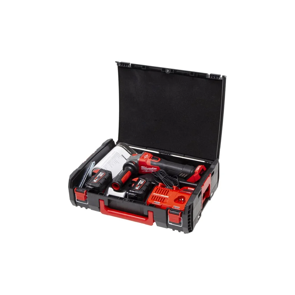 Polizor unghiular cu acumulator 125mm 5.0 Ah 4933478430