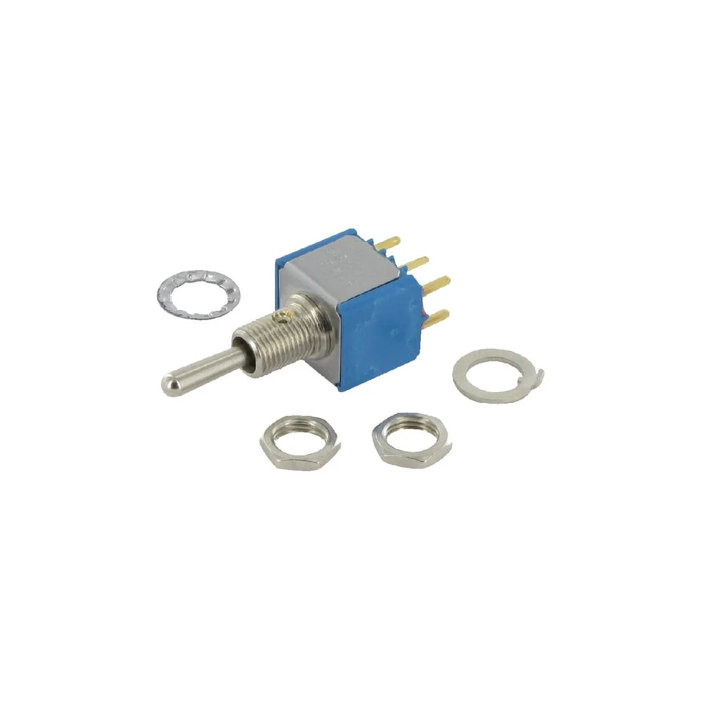 Comutator mini pornit-oprit-momentan 2-Poli 5248CDB