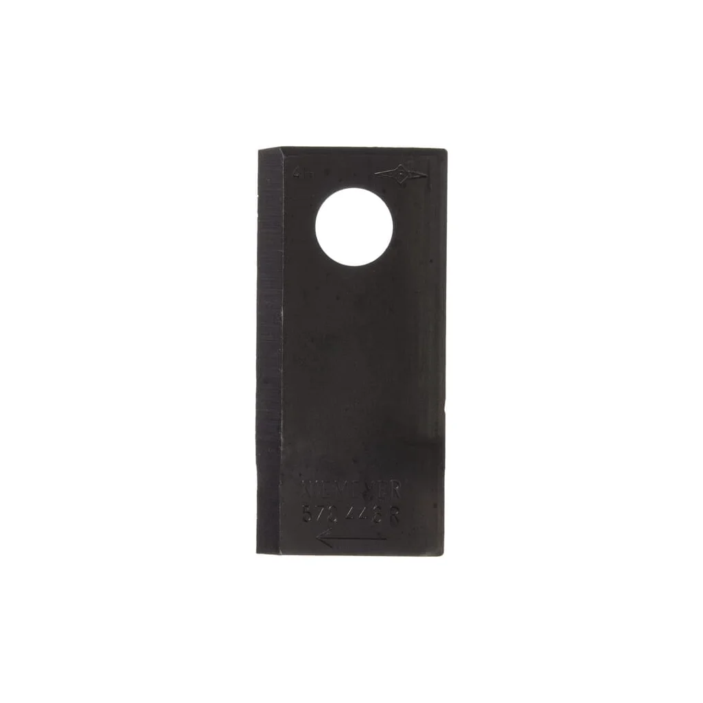 Lamă cositoare dreapta 102x48x4mm orificiu 19mm potrivită pentru Niemeyer 570446