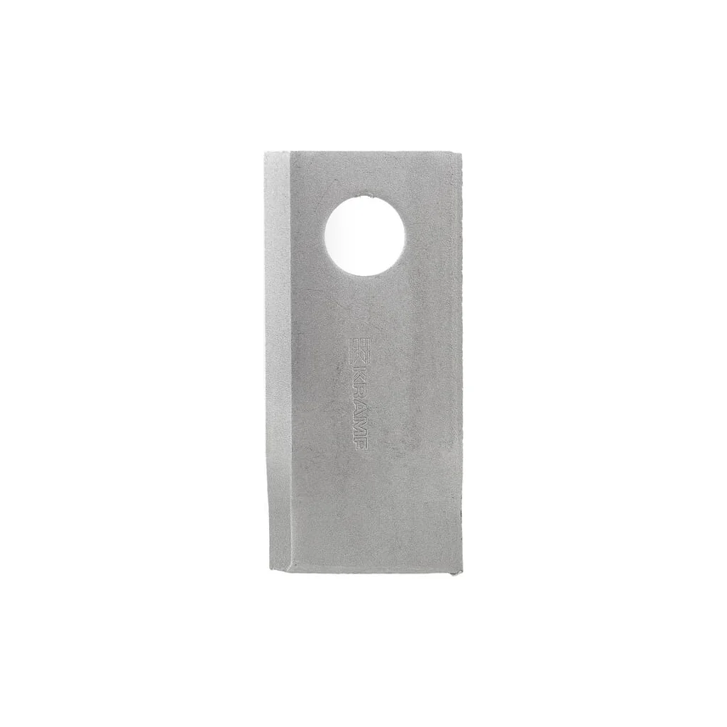 Lamă cositoare dreapta 102x48x4mm orificiu 19mm pachet 25 buc. potrivită pentru Niemeyer 570446KR