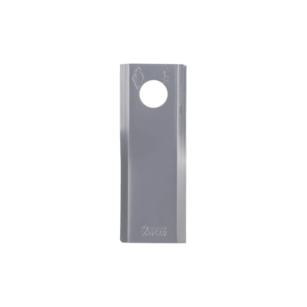 Lamă cositoare dreapta 122x45x4mm orificiu 18,25mm pachet 25 buc. potrivită pentru Kuhn 56451300