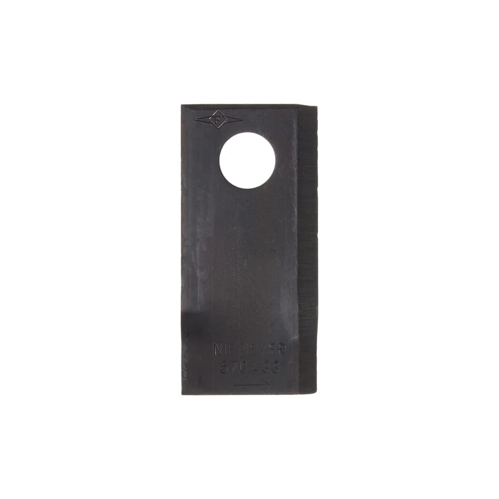 Lamă cositoare stânga 100x48x4mm orificiu 19mm pachet 25 buc. potrivită pentru Niemeyer 570433