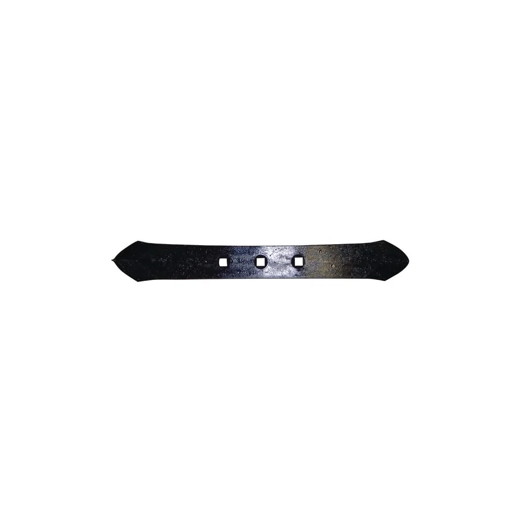 Brăzdar cultivator 495x60x16mm reversibil curbat 3 orificii potrivit pentru Köckerling 506008CKR