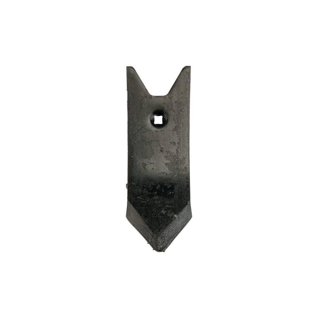 Brăzdar cultivator 290x100x12mm curbat 1 orificiu potrivit pentru Köckerling 506014CKR