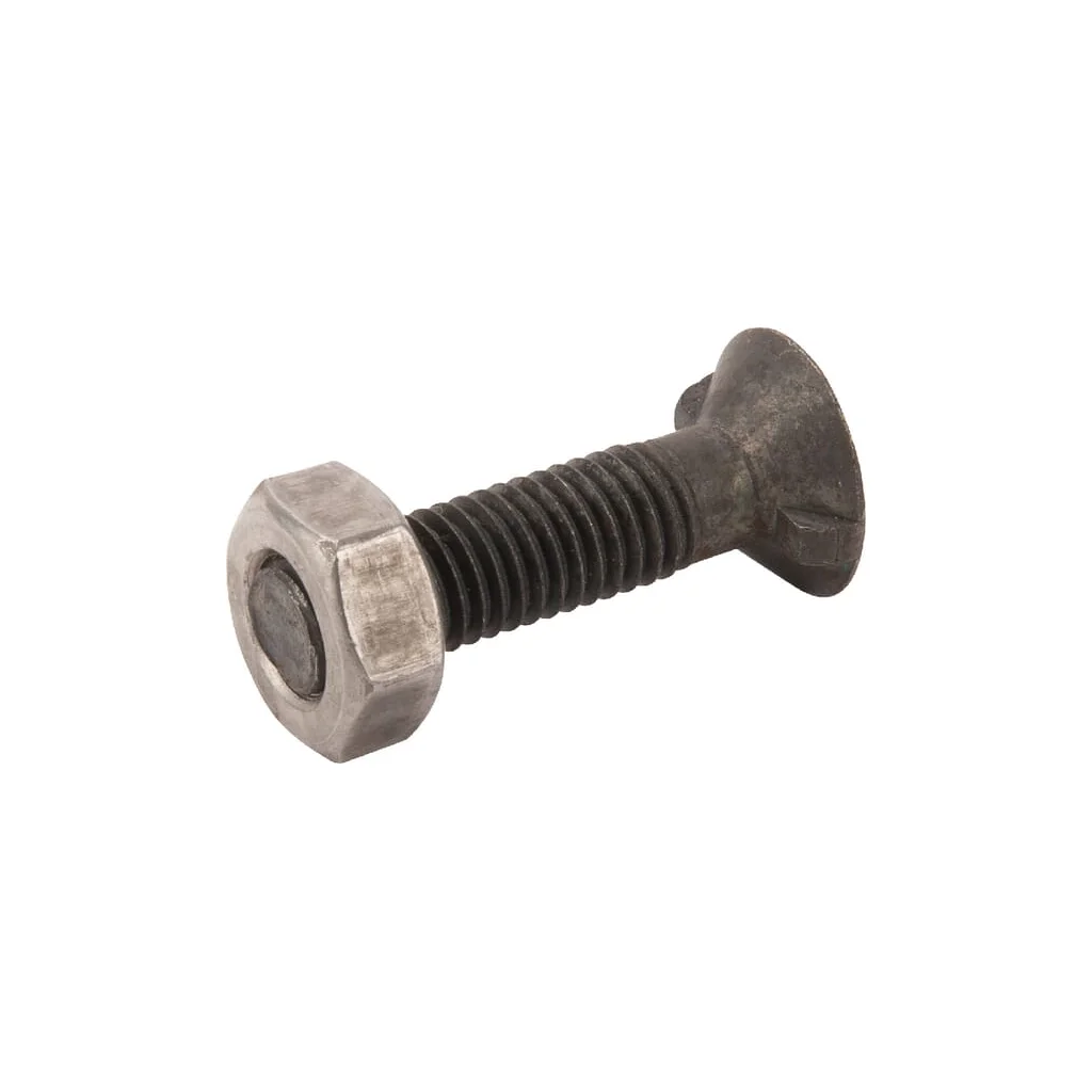 Șurub plug cu umeri și piuliță M10x40 grupa 10.9 potrivit pentru Vogel & Noot 545955EN