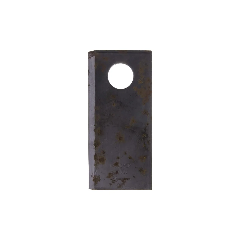Lamă cositoare dreapta 106x48x4mm orificiu 19mm pachet 25 buc. potrivită pentru Niemeyer 570444