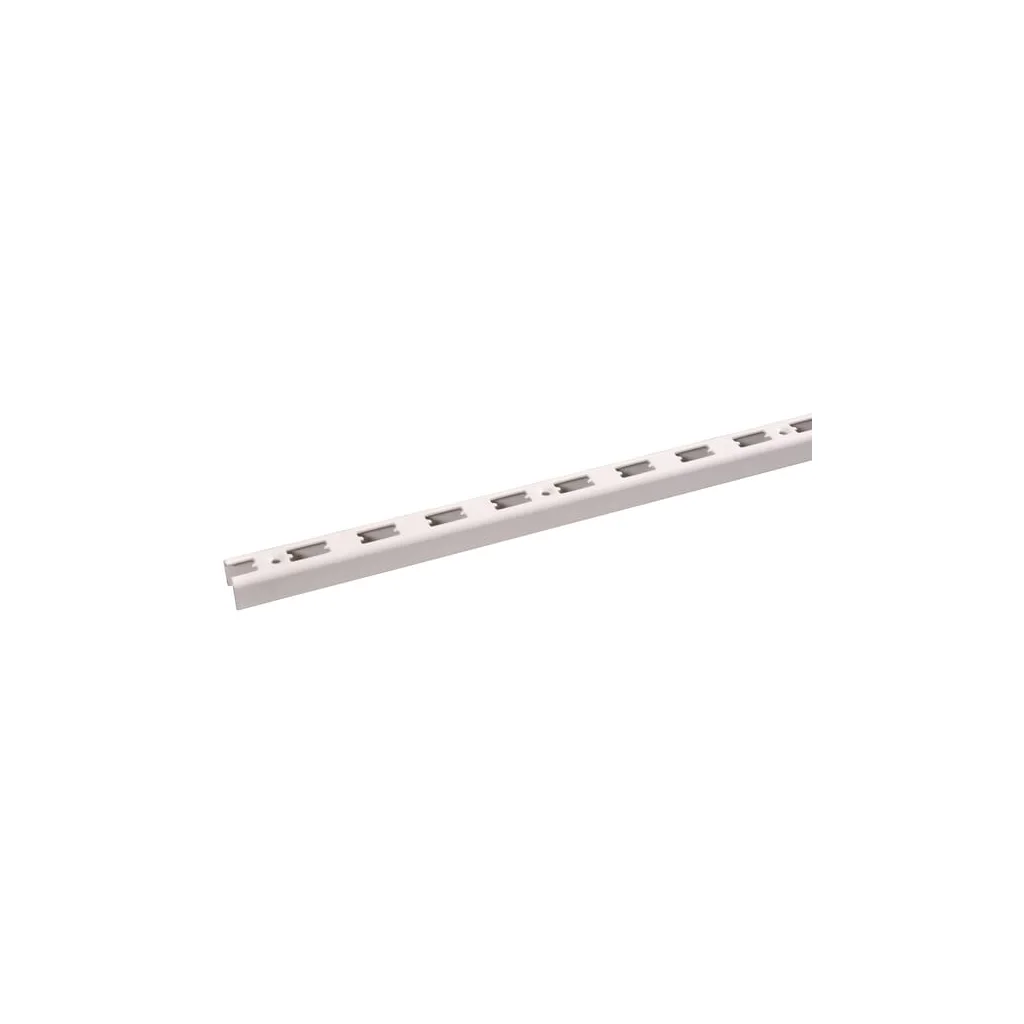 Șină de perete 200 cm alb-crem 57112320J