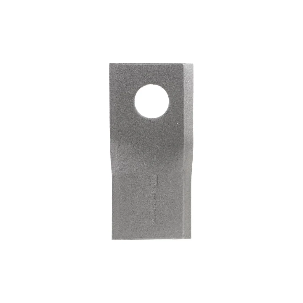 Lamă cositoare stânga 100x48x3mm orificiu 19mm pachet 25 buc. potrivită pentru Niemeyer 570419KR