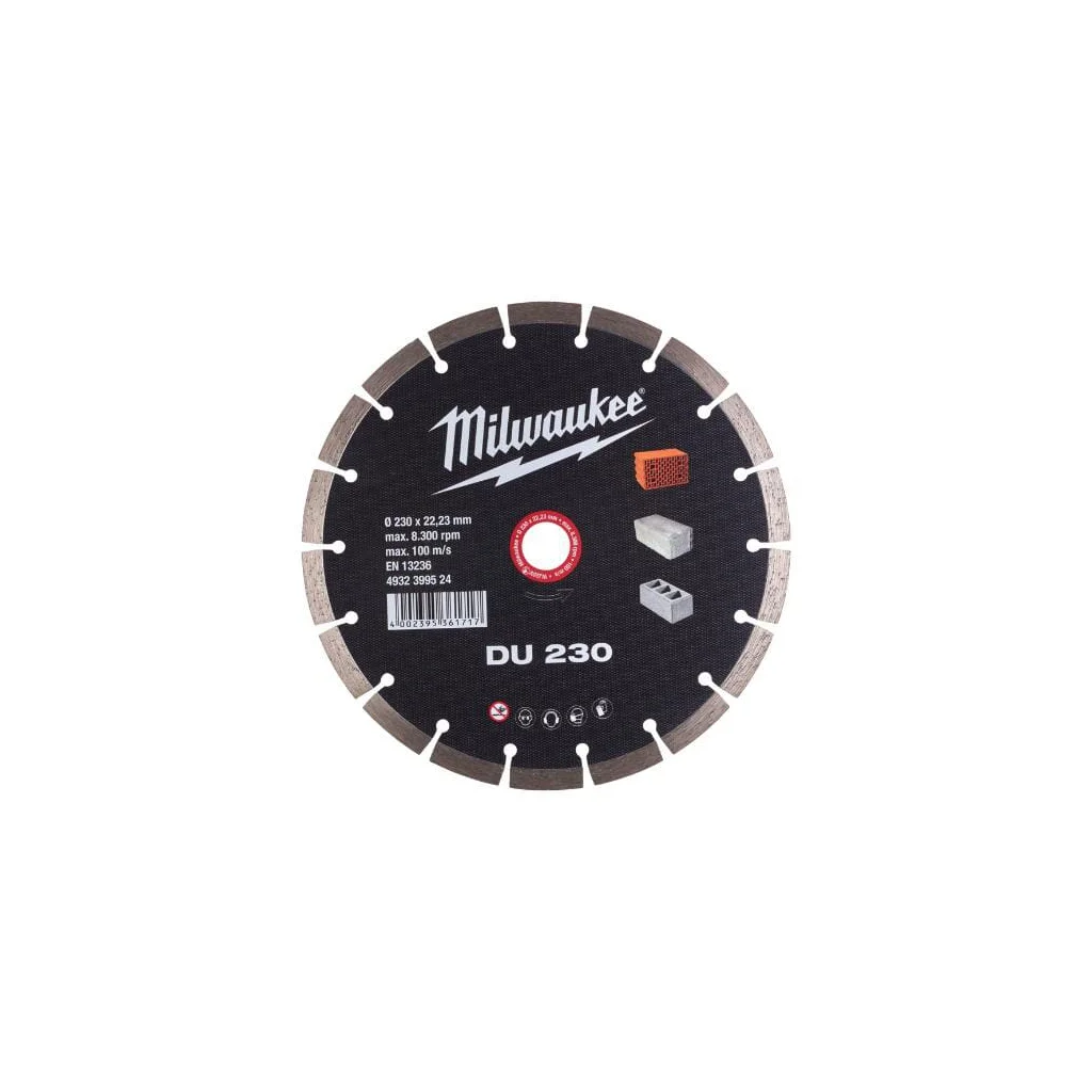 Disc de tăiat cu diamant 230mm 4932399524