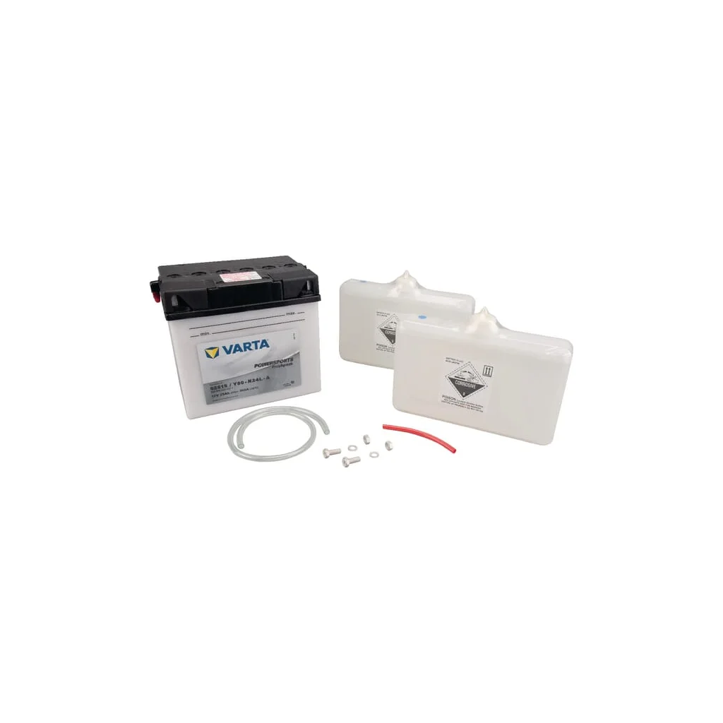 Baterie 12V 25Ah 220A Powersports Freshpack VARTA 525015030I314PS
