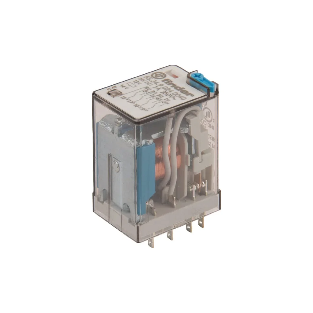 Releu 4W 7A 24 VDC 553490240040