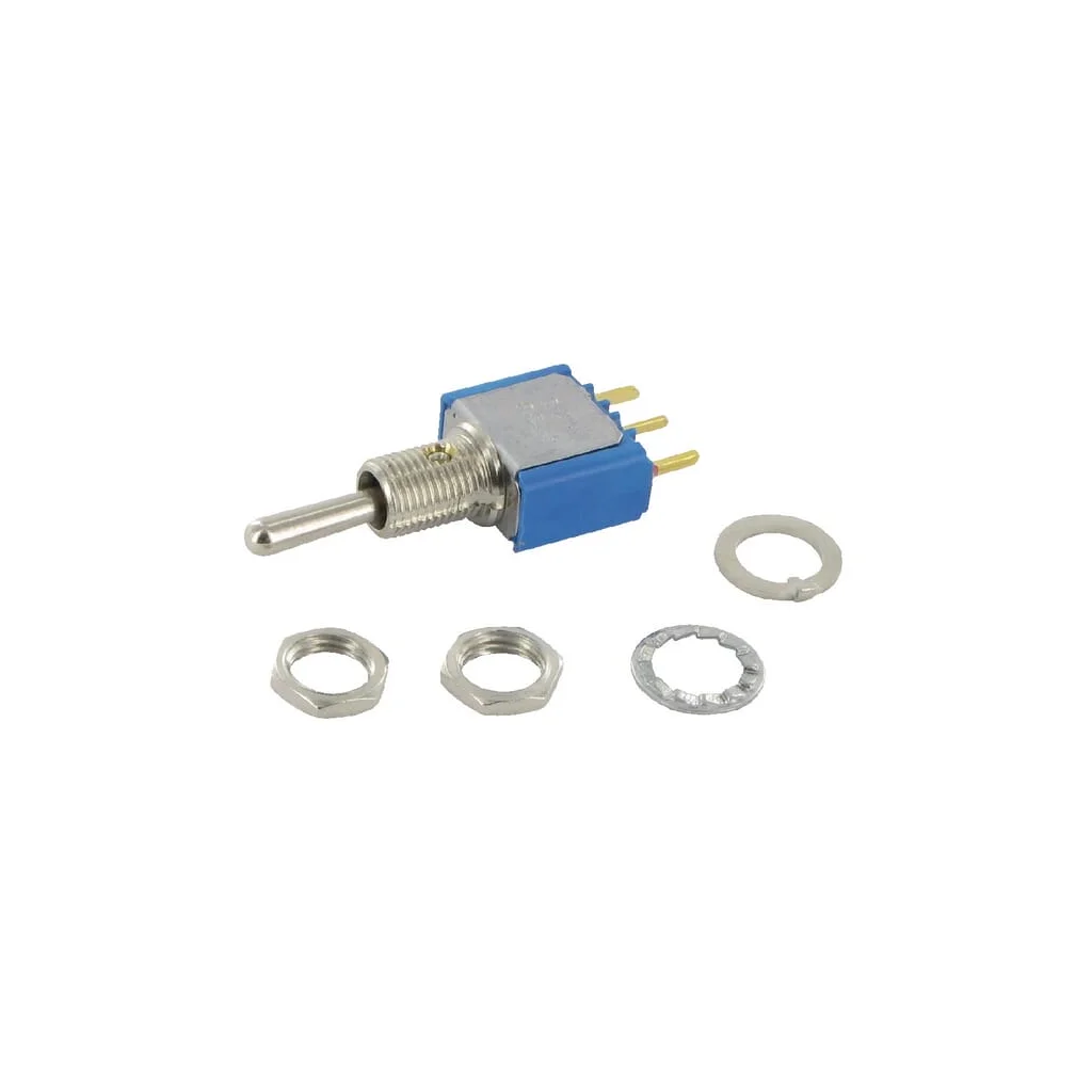 Comutator mini pornit-oprit-momentan 1-pol 5238CDB