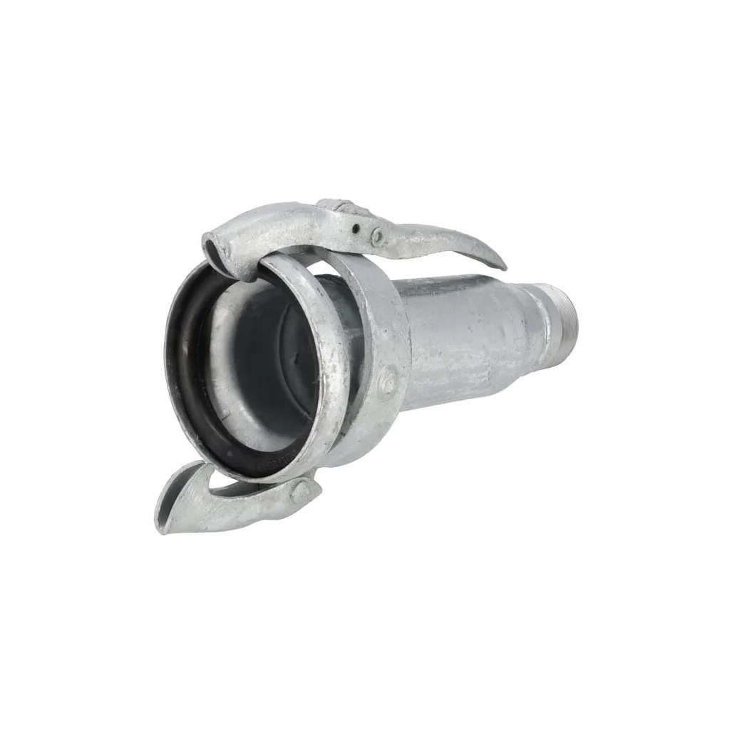 Cuplă tip Perrot mamă 5" cu ștuț filetat 2 1/2" 5206025Z