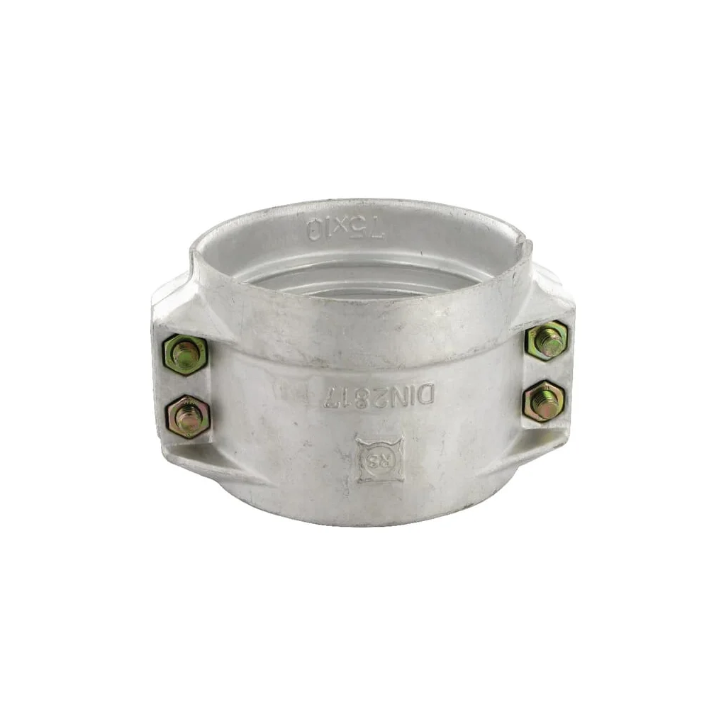 Clemă de siguranță din aluminiu 94x97mm pentru furtun de 75mm 5560075010
