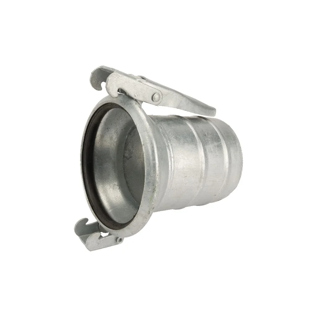 Cuplă tip italian D mamă 5" cu ștuț 133mm 52240133Z
