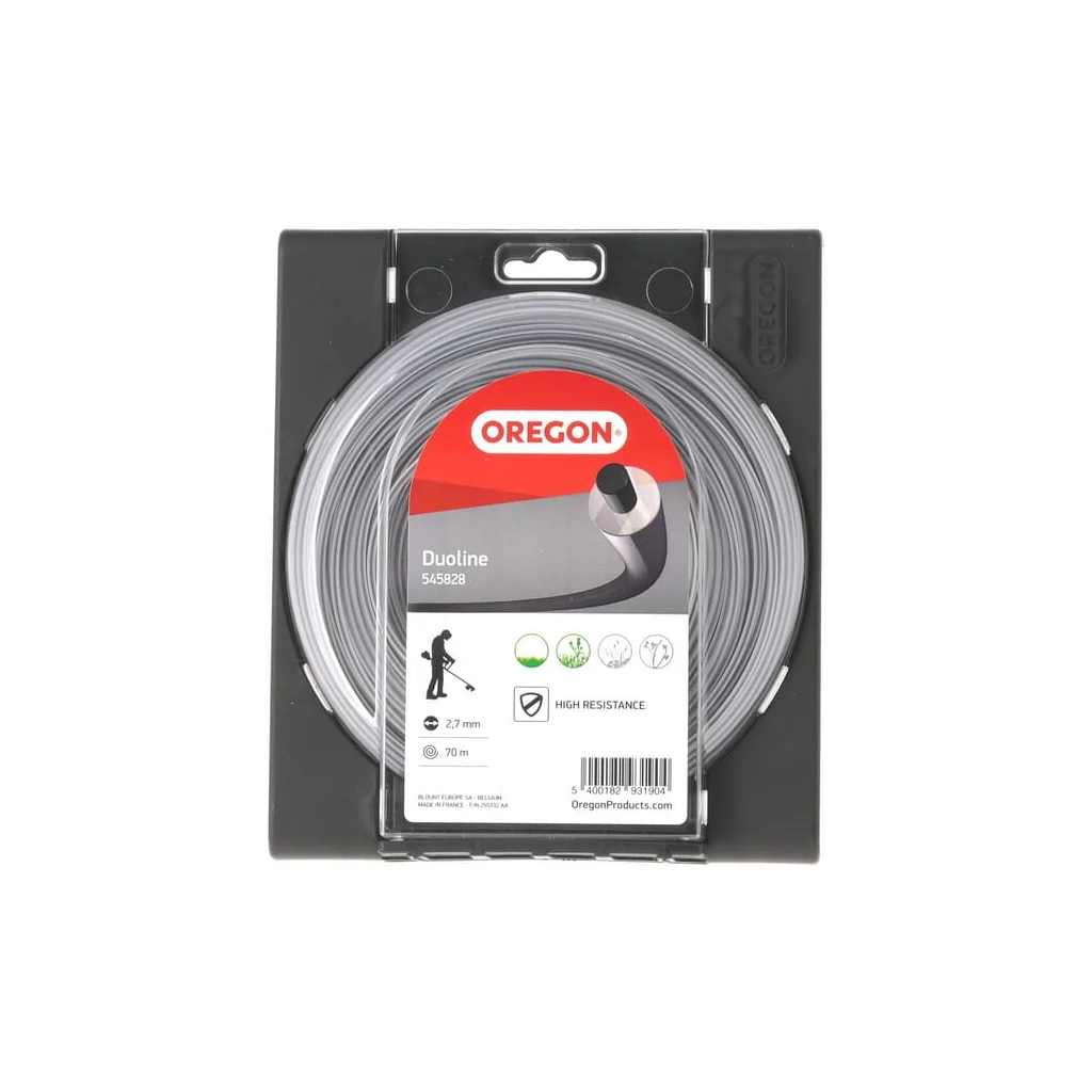 Fir de tăiat 2,7 mm x 70 m Oregon DuoMax 545828E