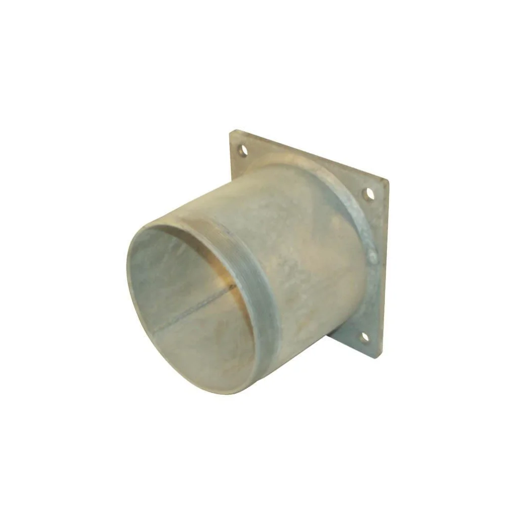 Flanșă pătrată 5" + piesă filetată 5306000Z