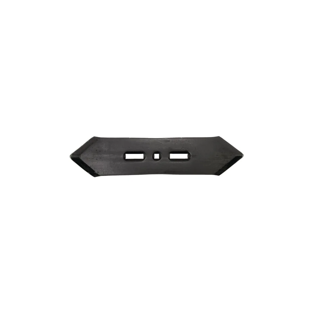 Brăzdar cultivator 420x100x12mm reversibil plat 3 orificii potrivit pentru Köckerling 506033KR