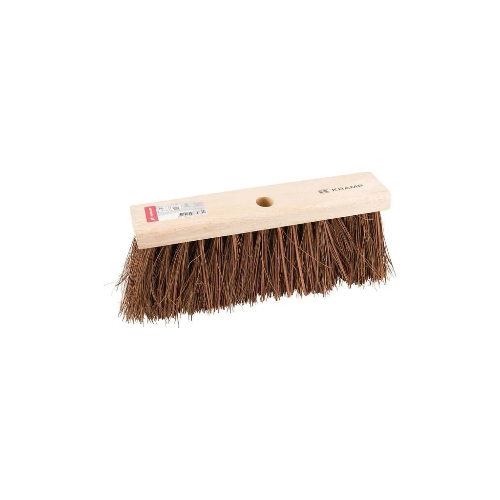 Mătură, fibră de palmier, 36cm, lemn FSC 5303661KR