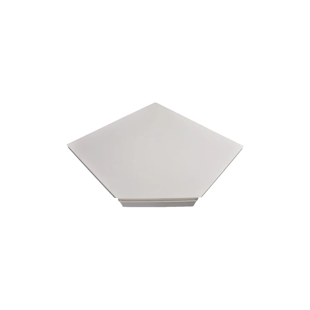 Raft 90° 47cm crem/alb 57141747J