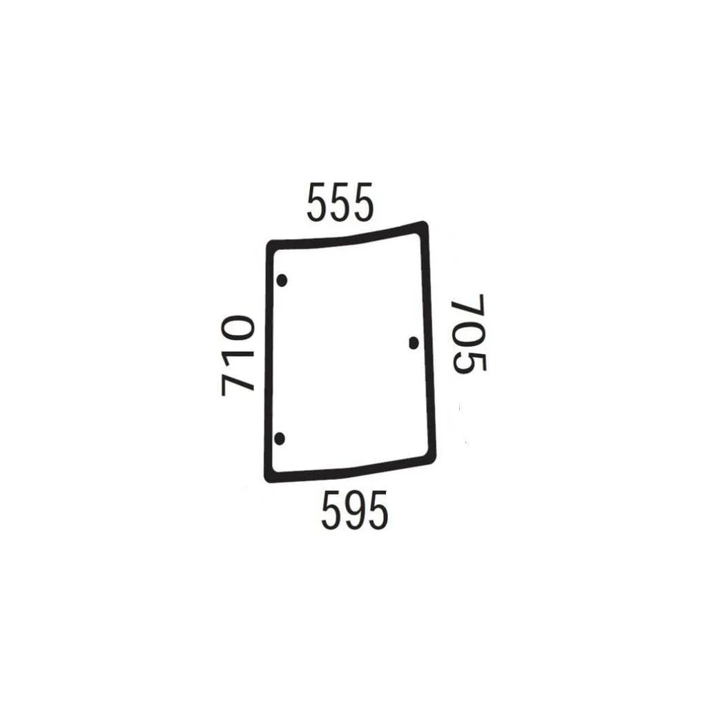 Geam lateral 5089556N