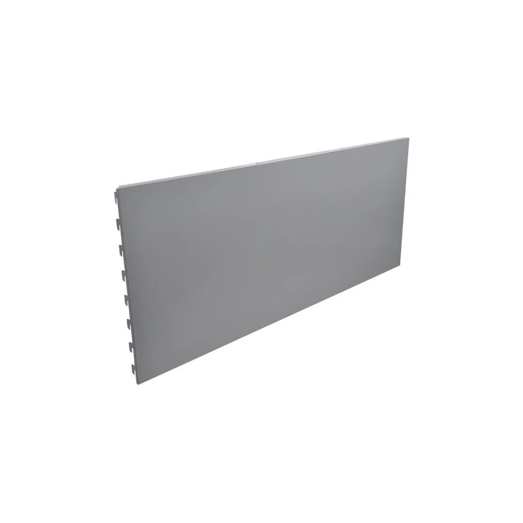Panou fără găuri 400x1000mm alb/aluminiu 57231104X
