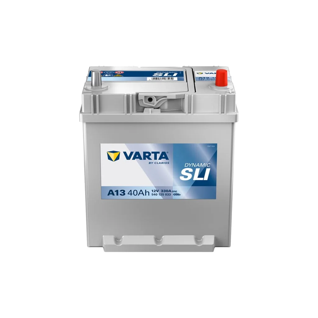 Baterie 12V 40Ah 330A A13 VARTA Dynamic SLI 540125033